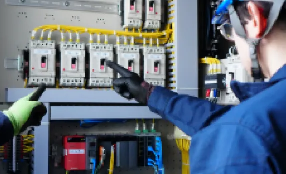 高い施工品質と安全管理体制